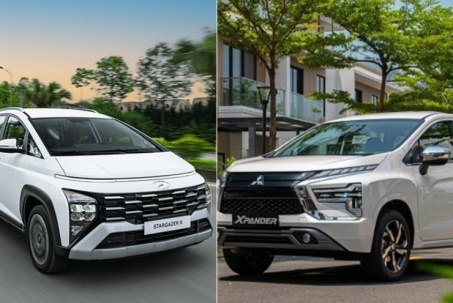 Stargazer - Xpander: Xe nào “rùng mình” ngay khi đạp ga?