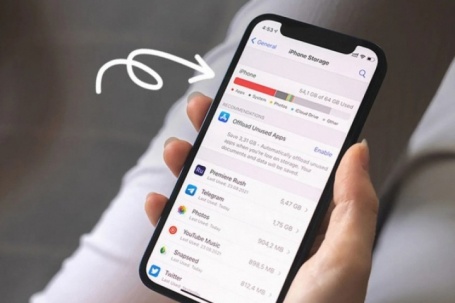 Mẹo xóa bộ nhớ trên iPhone để tối ưu hiệu năng và tiết kiệm dung lượng