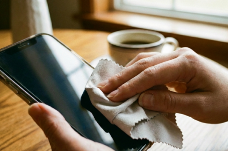 Bao lâu nên lau smartphone?