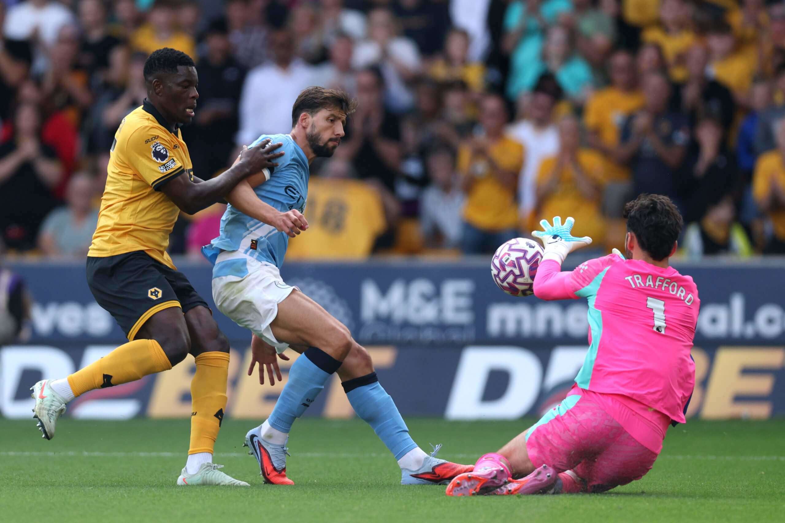 Man City có cơ hội giành trọn 3 điểm khi chỉ phải đối đầu với Wolves