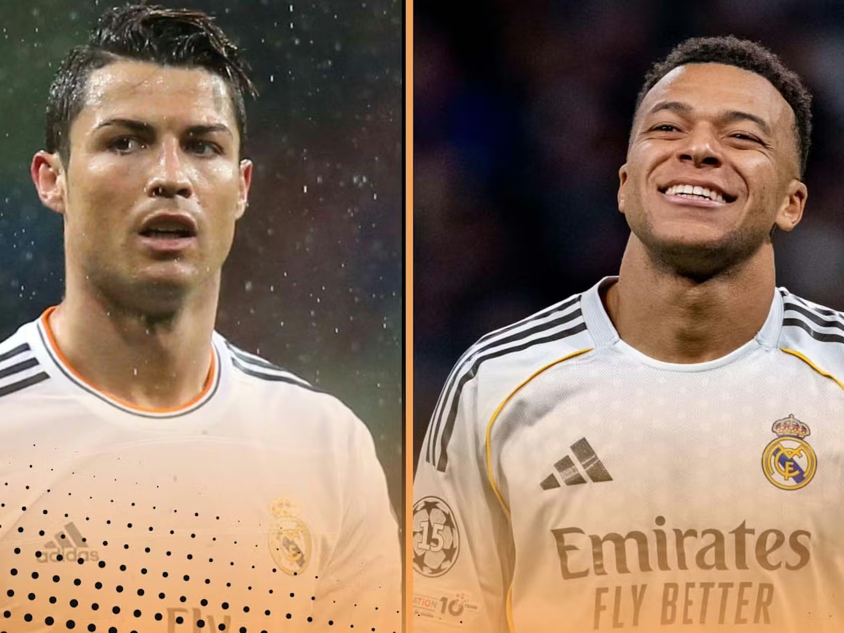 Mbappe vẫn còn kém hơn so với Ronaldo ở rất nhiều hạng mục tại Champions League