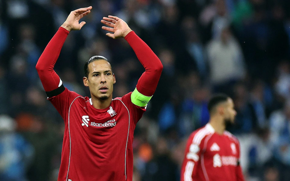 Van Dijk vui mừng vì kết quả