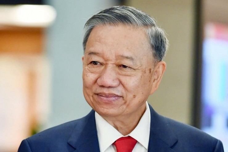 Ông Tô Lâm tái đắc cử Tổng Bí thư