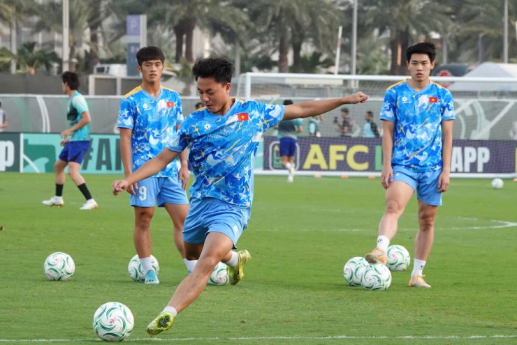 Trực tiếp bóng đá U23 Việt Nam - U23 Hàn Quốc: Nhập cuộc hứng khởi (U23 châu Á)