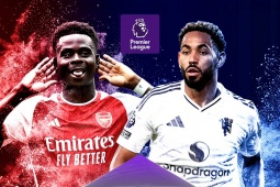 Rực lửa đối đầu Arsenal - MU:  " Quỷ đỏ "  thắng thế, Carrick từng khiến Arteta ôm hận