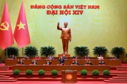 Chiều nay Trung ương, Bộ Chính trị, Tổng Bí thư khóa mới ra mắt Đại hội 14