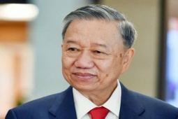 Ông Tô Lâm tái đắc cử Tổng Bí thư