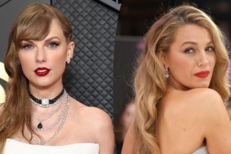 Blake Lively bất an vì tình bạn với Taylor Swift rạn nứt