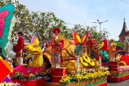 Điểm hẹn du xuân “Tết người Việt - Ký ức trăm năm” tại TP.HCM