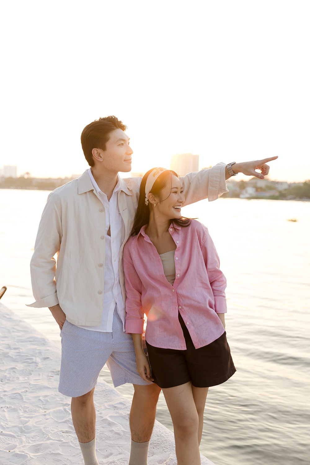 Những sắc m&agrave;u xu hướng 