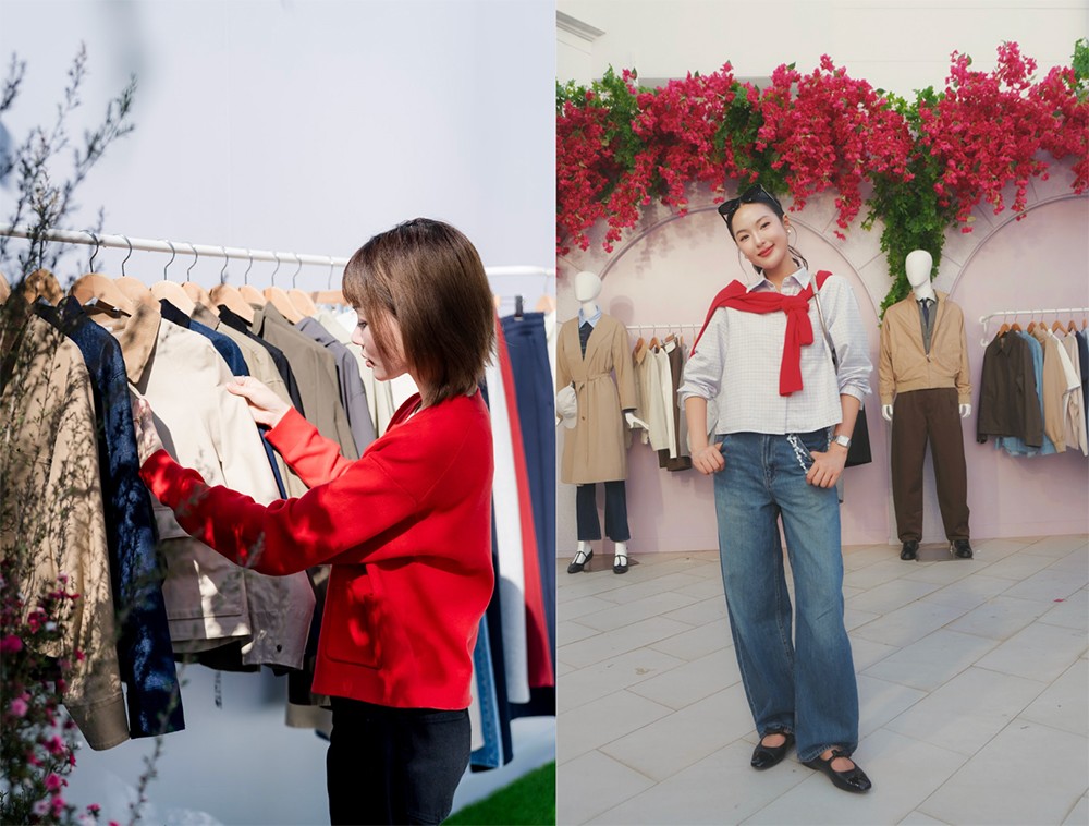 Những sắc m&agrave;u xu hướng 