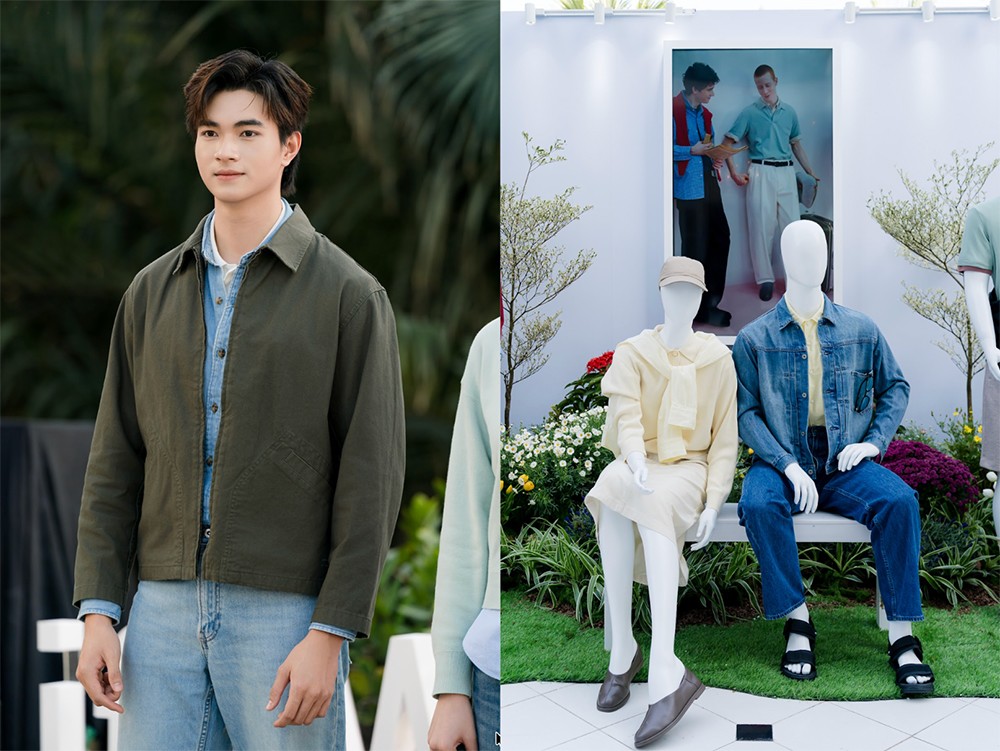 Những sắc m&agrave;u xu hướng 