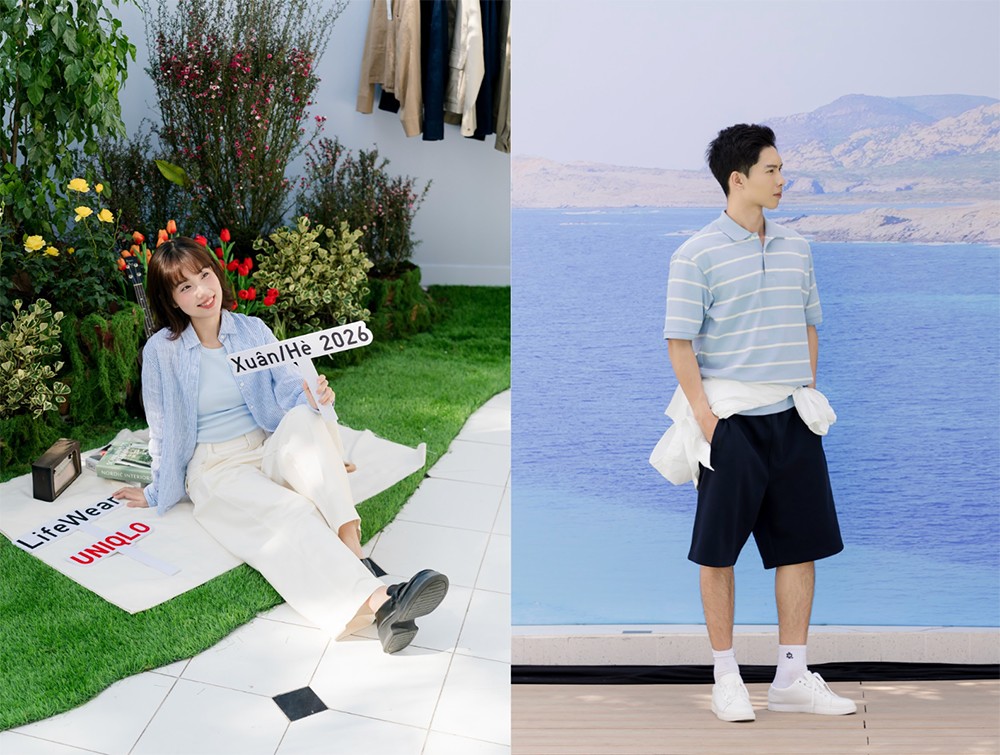 Với họa tiết sọc mảnh, h&atilde;y ưu ti&ecirc;n phối c&ugrave;ng c&aacute;c item trơn m&agrave;u như quần vải, denim hoặc ch&acirc;n v&aacute;y đơn sắc để giữ tổng thể gọn g&agrave;ng v&agrave; tinh tế.