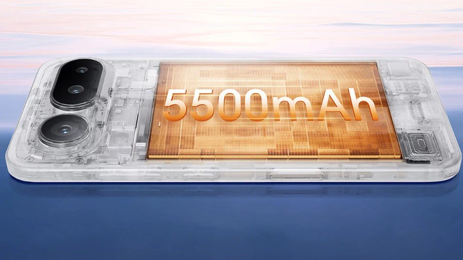 Honor Magic 8 Pro Air sở hữu viên pin lớn.
