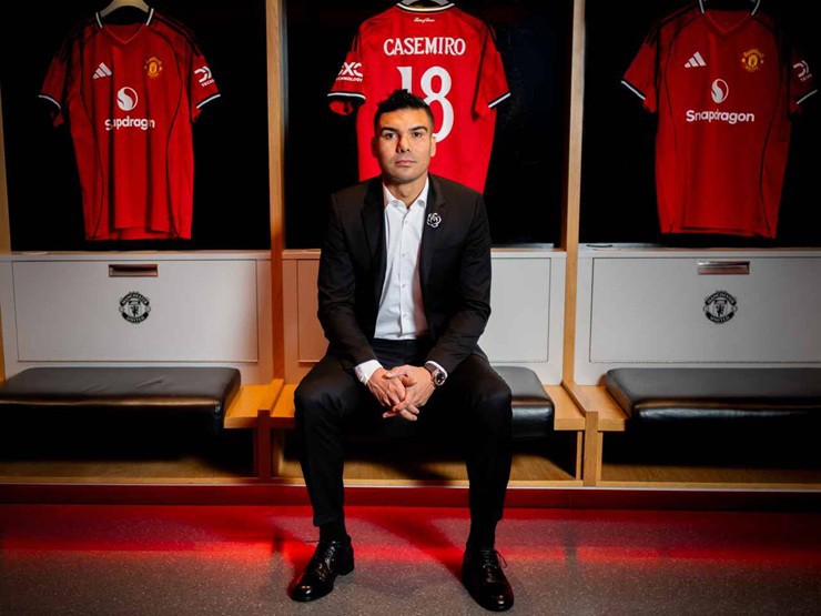 Vì sao MU thông báo chia tay Casemiro trước thời hạn hết hợp đồng tới 5 tháng? - 1
