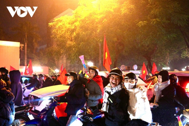 Hà Nội không ngủ – một đêm tự hào cùng U23 Việt Nam tại Vòng chung kết U23 châu Á 2026.