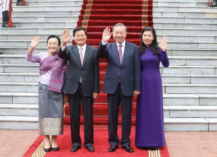 Tổng Bí thư, Chủ tịch nước Lào và Phu nhân sắp thăm cấp Nhà nước tới Việt Nam
