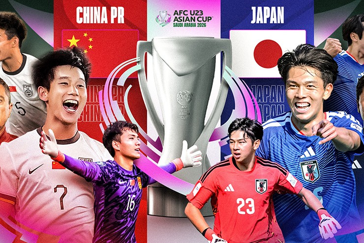 Trực tiếp bóng đá U23 Trung Quốc - U23 Nhật Bản: Li Hao bắt chính (CK U23 châu Á)