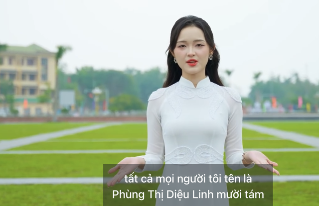 "Đối với một cô gái 18 tuổi như tôi, đây thực sự là một dấu mốc đặc biệt và có ý nghĩa trong hành trình trưởng thành... Chặng đường tại Miss World Vietnam 2025 vẫn còn dài, với rất nhiều trải nghiệm quý giá đang chờ bản thân phía trước, tôi hy vọng trên từng bước chân mình đi, vẫn luôn có sự ủng hộ và yêu thương của mọi người", Diệu Linh chia sẻ.
