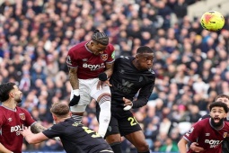 Trực tiếp bóng đá West Ham - Sunderland: Bàn thắng bị từ chối (Ngoại hạng Anh) (Hết giờ)