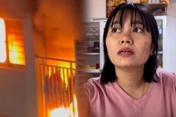 Giây phút ép tim cứu bé gái trong vụ cháy chung cư ở TP HCM