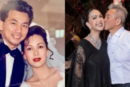 Hôn nhân viên mãn hơn 3 thập kỷ của  ' nữ hoàng ảnh lịch '  Diễm My