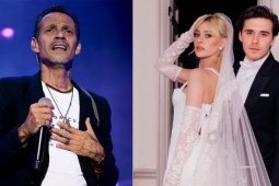 Marc Anthony bị cho là  ' châm ngòi '  mâu thuẫn trong đám cưới Brooklyn Beckham
