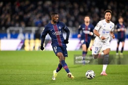 Video bóng đá Auxerre - PSG: Hiệp 2 định đoạt, chiếm ngôi đầu (Ligue 1)