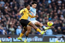 Kết quả bóng đá Man City - Wolves: Không Haaland vẫn chạy tốt (Ngoại hạng Anh)