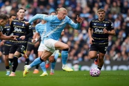 Trực tiếp bóng đá Man City - Wolves: Bất ngờ Haaland, tân binh Semenyo đá chính (Ngoại hạng Anh)