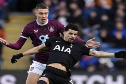 Kết quả bóng đá Burnley - Tottenham: Dấu ấn cặp trung vệ (Ngoại hạng Anh)