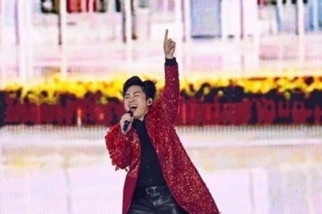 Tùng Dương, Hồng Nhung ấn tượng ở đêm nghệ thuật  ' Dưới lá cờ vẻ vang của Đảng ' 