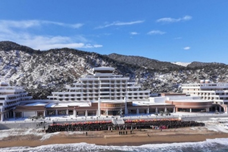 Triều Tiên mở cửa khu du lịch ven biển mới