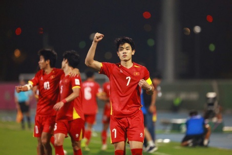 U23 Việt Nam - U23 Hàn Quốc: Sự trùng hợp về con số 7 khiến dân mạng xôn xao