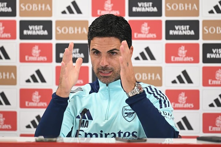 Arteta khẳng định không ai có “nhiều động lực, khát khao và quyết tâm” hơn ông trong mục tiêu giúp Arsenal giành chức vô địch Premier League mùa này