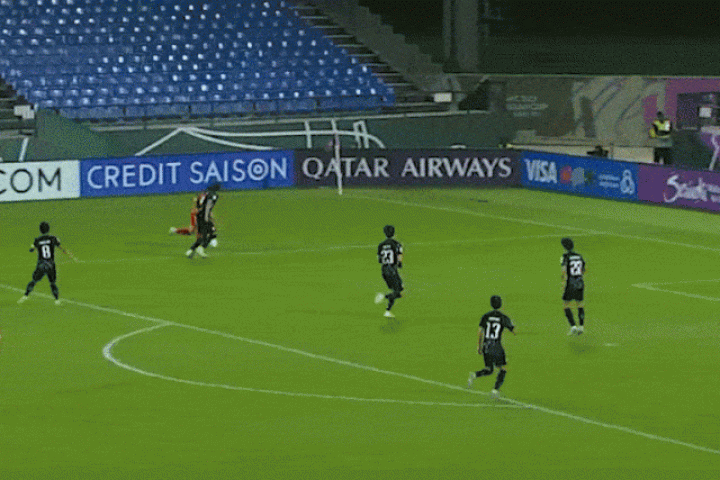 Hai pha ghi bàn của Quốc Việt, Đình Bắc trước U23 Hàn Quốc