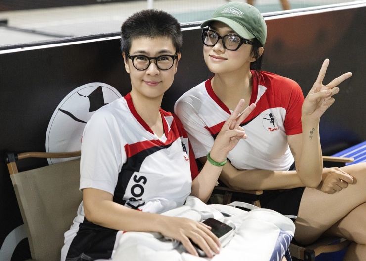 Diện mạo khác lạ của Kim Thư ở tuổi U50 - 7