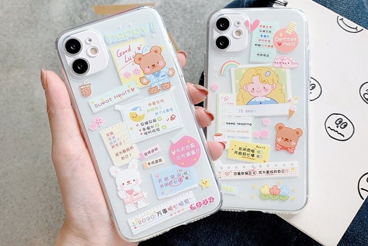 Những chiếc ốp lưng giá rẻ màu mè nhưng hiệu quả không tốt có thể làm hại iPhone.