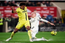 Trực tiếp bóng đá Villarreal - Real Madrid: Những phút cuối kịch tính (La Liga)