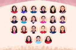 Chân dung 21 nữ Ủy viên Trung ương khóa XIV