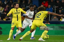 Video bóng đá Villarreal - Real Madrid: Cú đúp quyết định (La Liga)