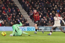 Kết quả bóng đá Bournemouth - Liverpool: Rượt đuổi 5 bàn, cay đắng phút 90+5 (Ngoại hạng Anh)