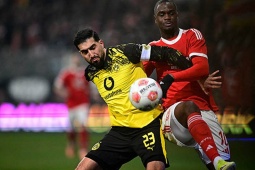 Video bóng đá Union Berlin - Dortmund: Đại thắng 3 bàn (Bundesliga)