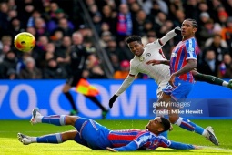Video bóng đá Crystal Palace - Chelsea: Rực rỡ 4 bàn, thẻ đỏ cay đắng (Ngoại hạng Anh)