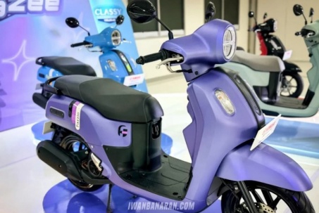 Yamaha Fazzio 2026 ra mắt với bộ sưu tập màu sắc 'cực chất' cho Gen Z