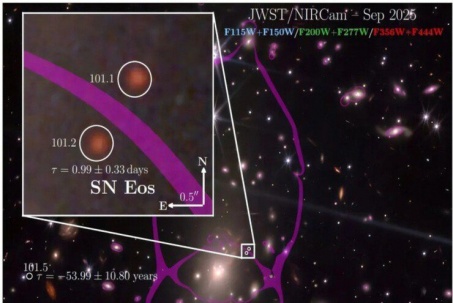 Ánh sáng lạ từ vũ trụ 12,8 tỉ năm trước vừa chạm đến Trái Đất