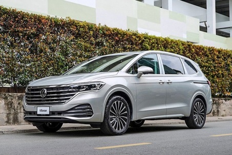 Volkswagen Viloran đạt doanh số ấn tượng tại phân khúc MPV cao cấp