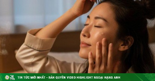 Những thói quen đơn giản trước khi ngủ giúp làn da khỏe đẹp