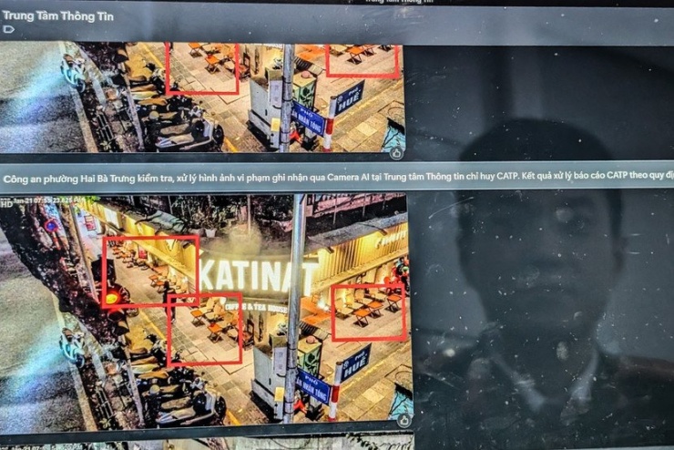 Cận cảnh quy trình phạt nguội vi phạm trật tự đô thị của Công an Hà Nội: Mắt thần soi từng mét vuông, đã vi phạm là bị xử lý - 4