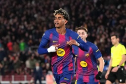 Nóng bảng xếp hạng La Liga: Barcelona đòi lại ngôi đầu, Atletico Madrid chiếm top 3